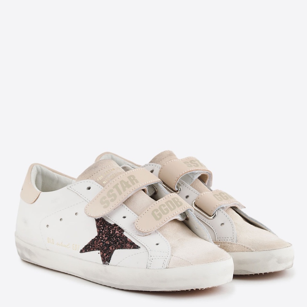 Golden Goose Femme Old School – Milk Beige Coffee 82161